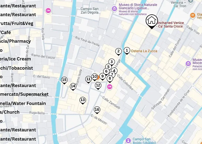 Uncharted - Ca' Santa Croce *